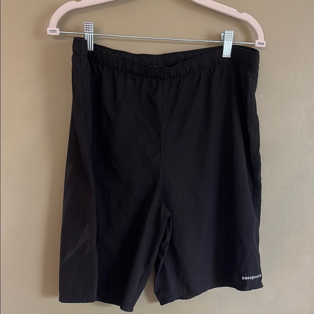 Patagonia Men’s Black Athletic Shorts - M
